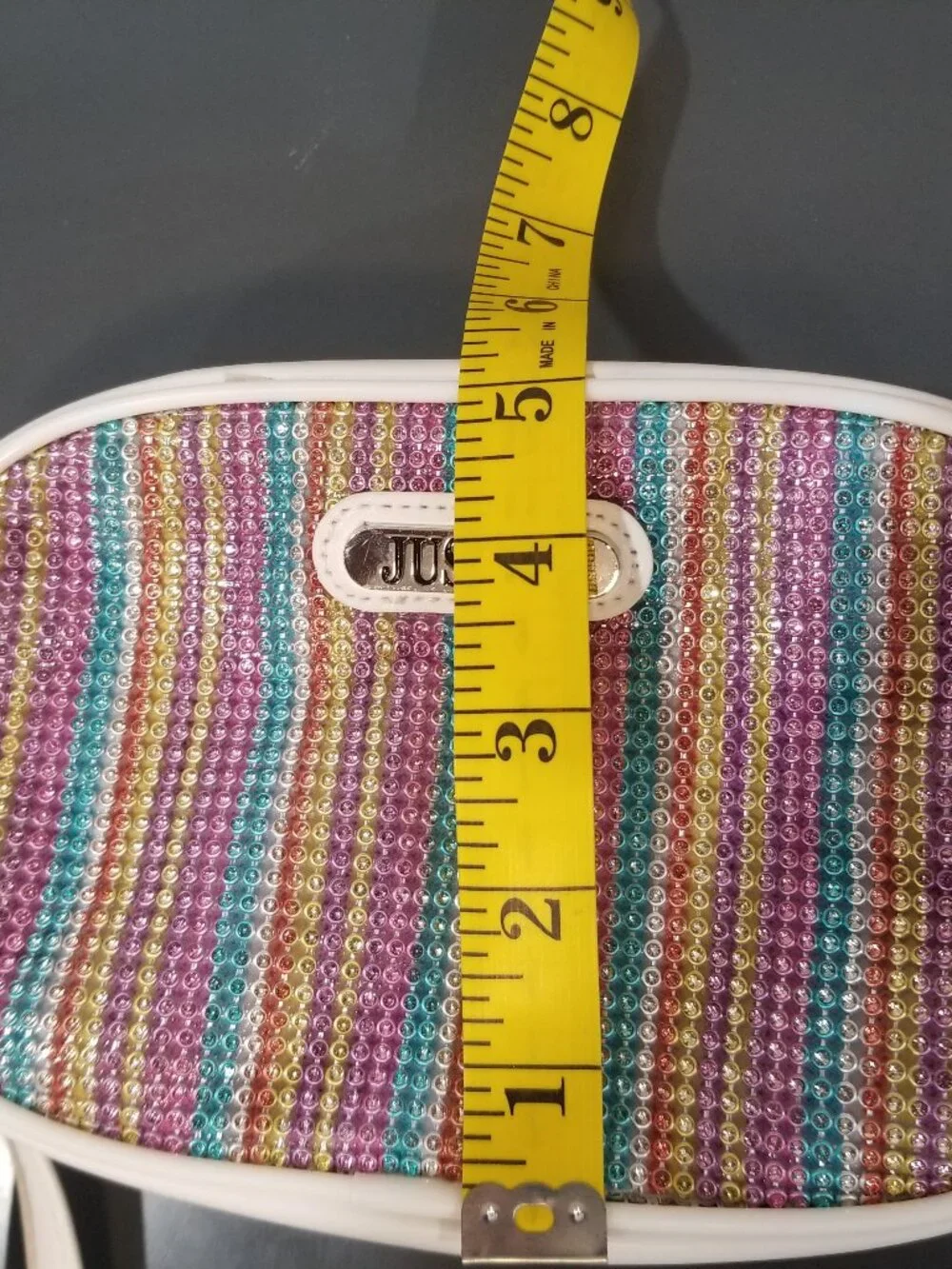 Girls' Justice Camera Bag, EUC